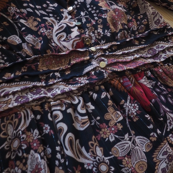 Springfield printed dress - Picture 6 of 8